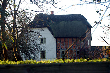 Crawley Park Farmhouse January 2012